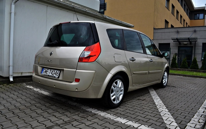 Renault Grand Scenic cena 14900 przebieg: 323000, rok produkcji 2008 z Kolbuszowa małe 529